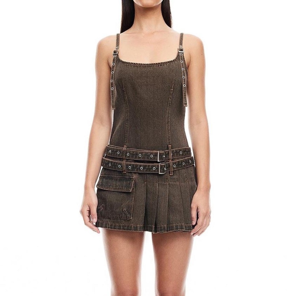 Lioness Biker Mini Dress